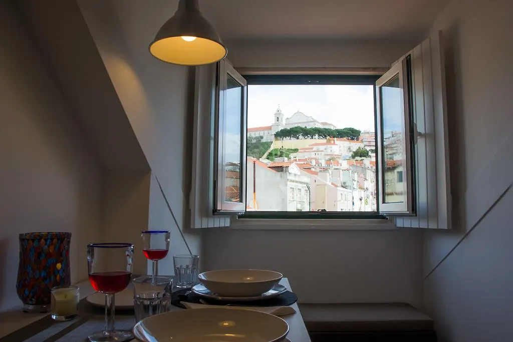On The Path Of Fado Apartment Lisbon