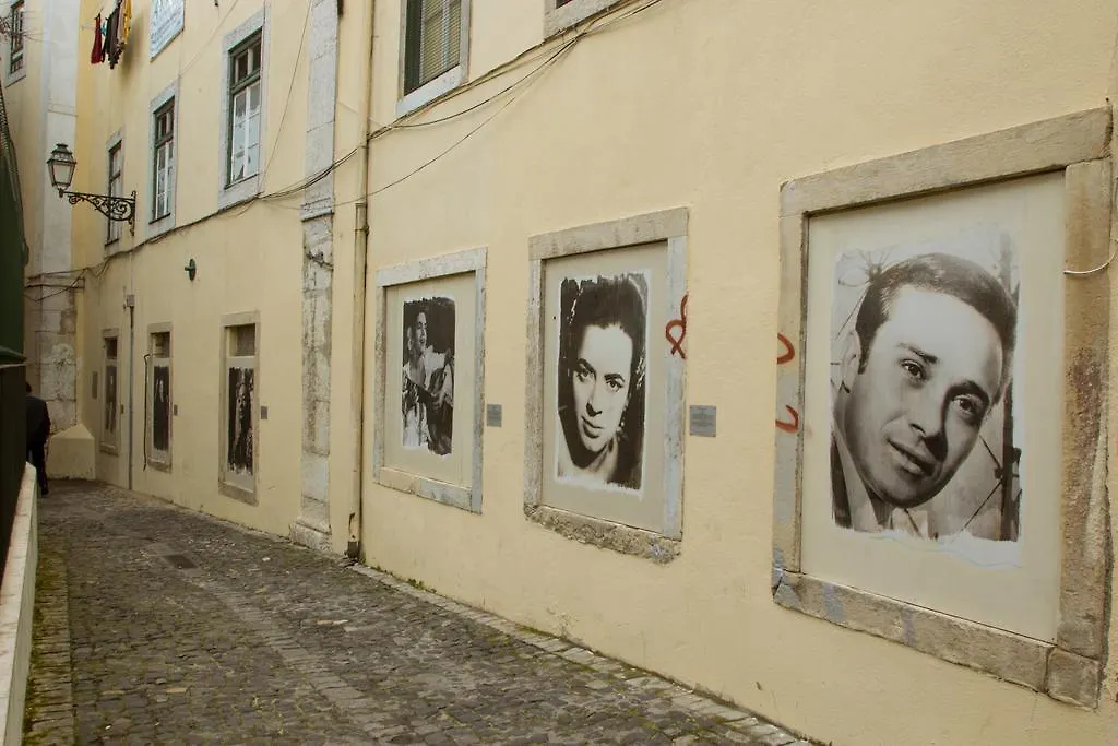 On The Path Of Fado Apartment Lisbon